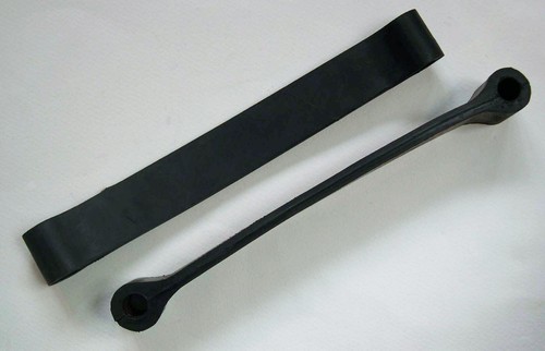 Axle rebound suspension - axle,