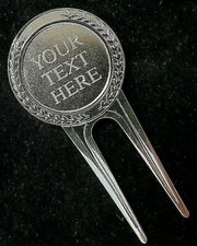 Engraved golf ball - ball, marker