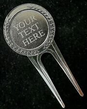 Engraved Golf Ball Marker