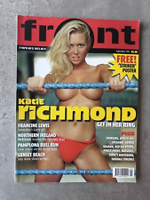 Front Magazine #11 Sept 1999 - Katie Richmond Page 3 Jo Guest  Ladsmag