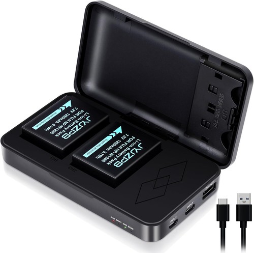 2pack w126 w126s battery - 2pack, np-w126s