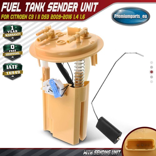 Fuel tank sender - fuel, unit