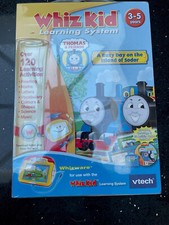 Vtech Thomas & Friends A Busy Day On The Island Of Sodor Game Whiz Kid