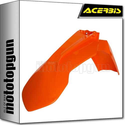 Acerbis front fender orange - fender,