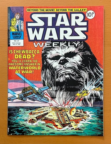 Star wars weekly marvel - star,