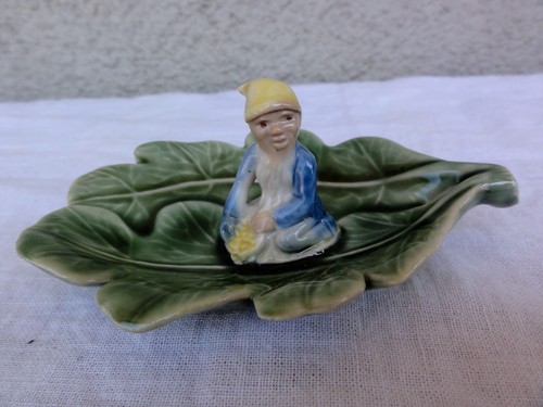 Vintage shamrock pottery - shamrock,