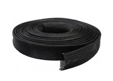 Cablecraft Expanding Braided Sleeving Cable Tidy Polyester 50mm, 25m (105)
