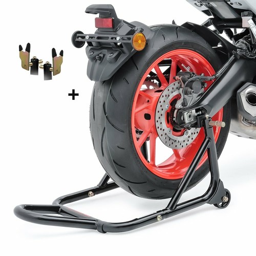 Rear paddock stand - rear, bu