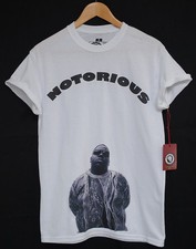 Actual Fact BIGGIE B.I.G NOTORIOUS HIP HOP TEE T SHIRT