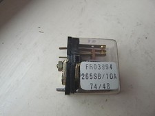 1 POLE 10A  GOLD CONTACTS