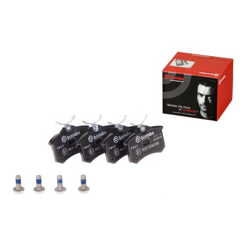 Brembo p85017 brake - brake, pad