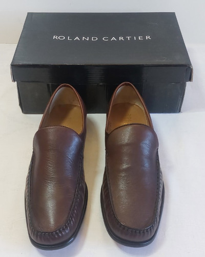 Roland cartier mens leather - cartier,