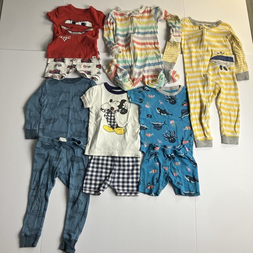 Carters baby gap pjs - baby, 2t