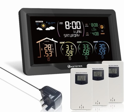 Ketotek wireless radio weather - radio,