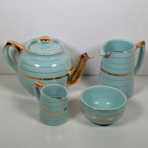 Sadler vintage teapot - tea, set