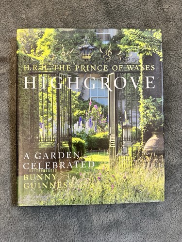 Highgrove garden celebrated - a,