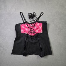 Tripp NYC Corset Top Black