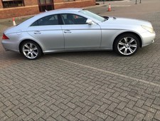 MERCEDES CLS 320 Cdi,2008,MOT JUNE 2026,MASSIVE HISTORY FILE,106300 MILES,VGC