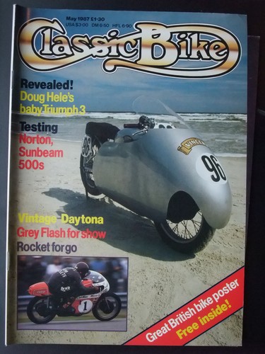 Classic bike may - 88, may'87