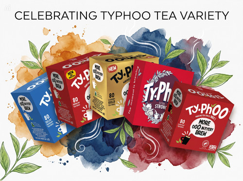 Typhoo tea bags everyday - typhoo,