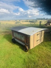 Shepherds Hut Duck Chicken rabbit House Coop