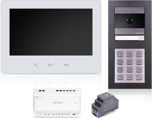 Hikvision video door intercom - hikvision,