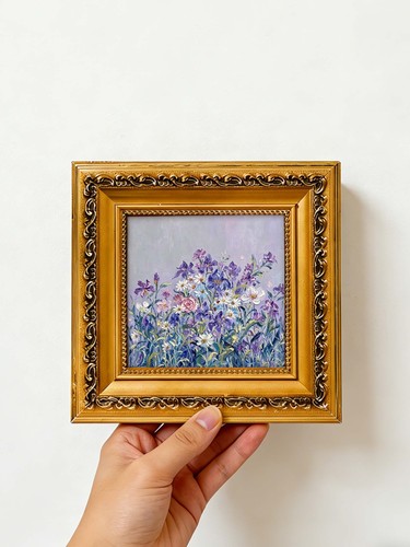 Wildflower iris daisy rose - iris,