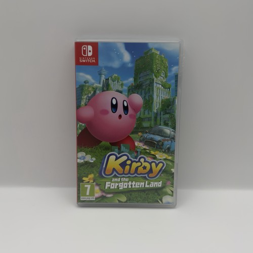 Kirby and the forgotten land - and,