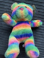 Rainbow plush soft - soft, toy