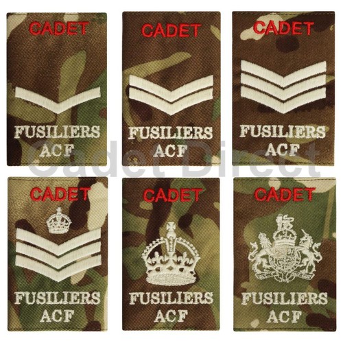 Fusiliers army cadet - fusiliers, force
