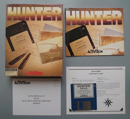 Hunter activision - by,