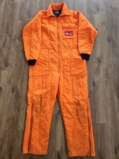 Vtg Stihl Chainsaw Logging Hunting Snow Ice Fishing Snowmobile Ski Suit Mens L