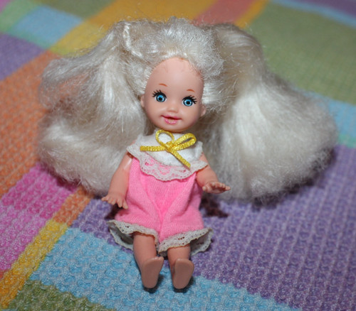 Vintage shelly kelly bathtime - vintage,