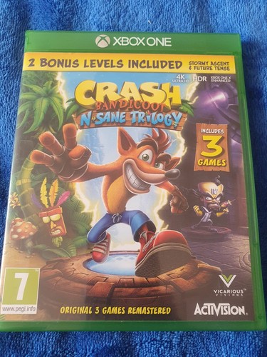 Crash bandicoot sane trilogy - crash,