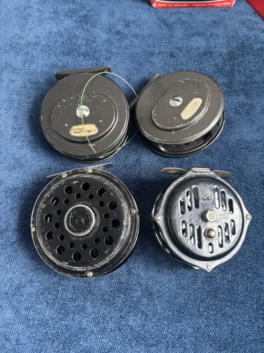 Job lot fly fishing reels - fly,