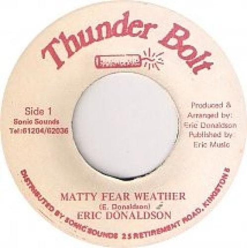 Eric donaldson matty fear - eric,
