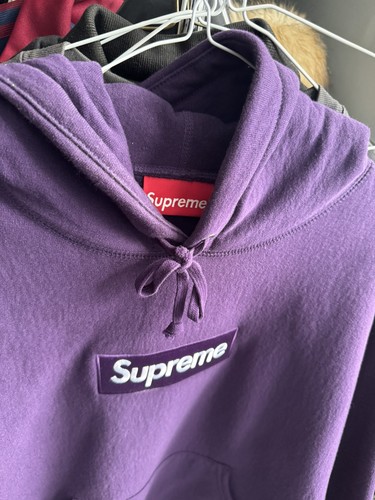 Supreme box logo hooded - supreme,
