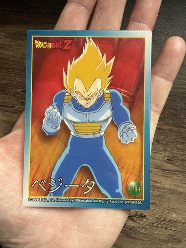 1999 2001 dbz artbox series - dbz, 4