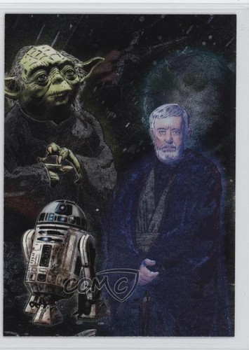 2010 topps star wars galaxy - star,