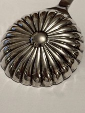 George III Silver Caddy Spoon