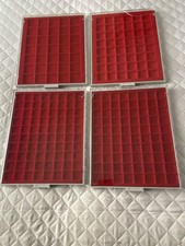 Lindner coin trays with - lindner,