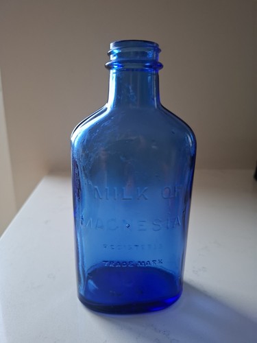 Vintage milk magnesia - milk,