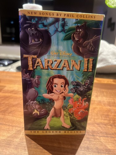 Tarzan the legend - tarzan, ii: