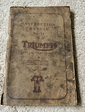 Triumph Pre Unit Range 5T T110