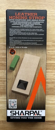 Sharpal 204n leather strop - sharpal,