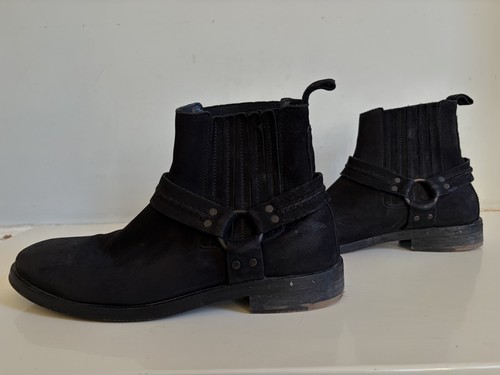 All saints black suede - saints, dakota