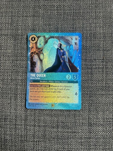 Disney lorcana the queen - disney,