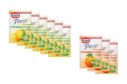 Oetker finesse grated - oetker,