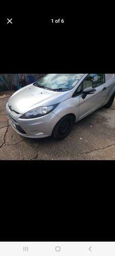 Fiesta van spares - spares, or