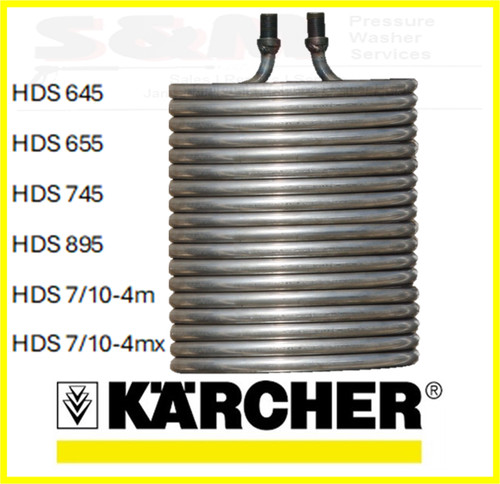 Genuine karcher boiler - boiler, coil